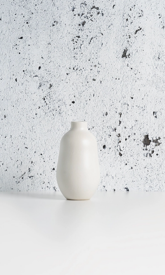 Matte Stoneware Vase