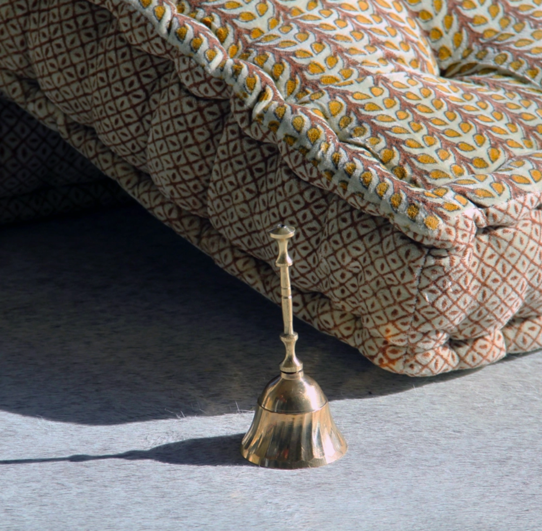 Brass Meditation Bell