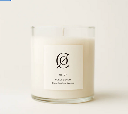 Folly Beach Soy Candle