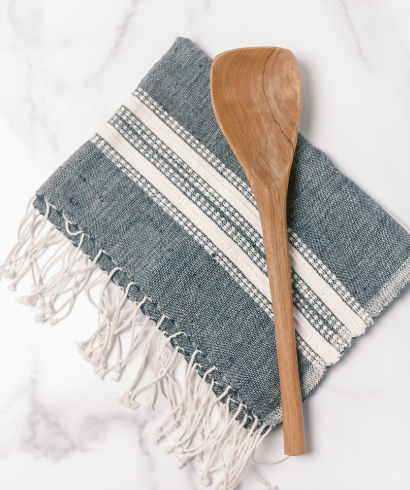 Olive Wood Cooking Spoon Set