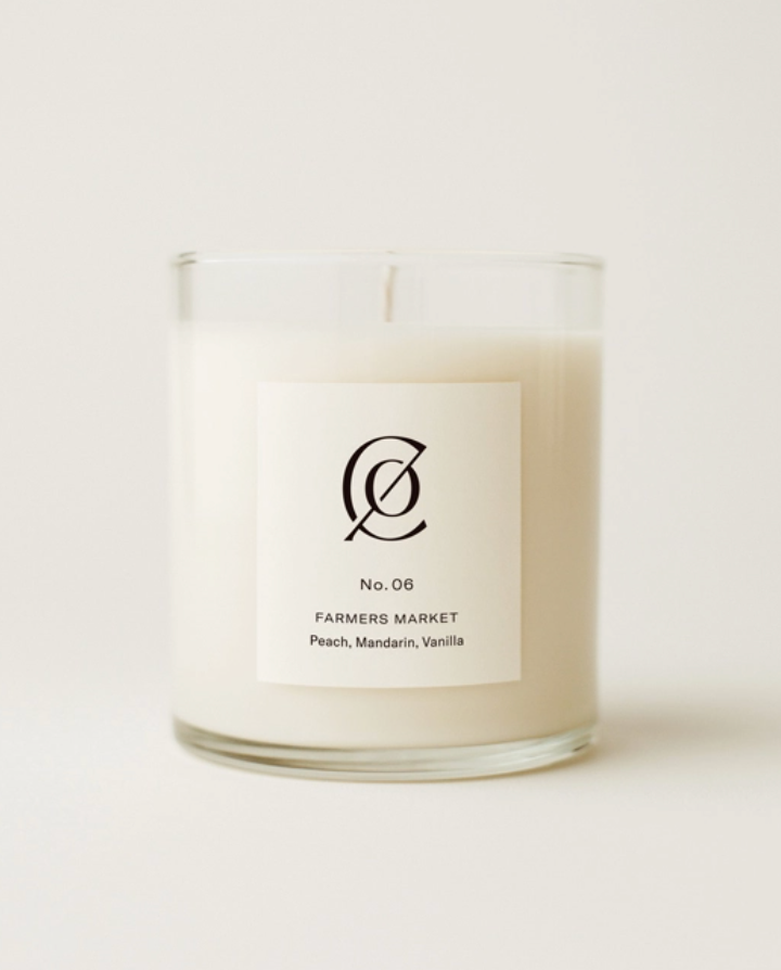 Farmers Market Soy Candle