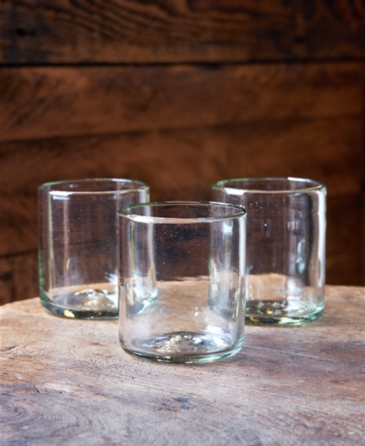 Straight Rocks Glass