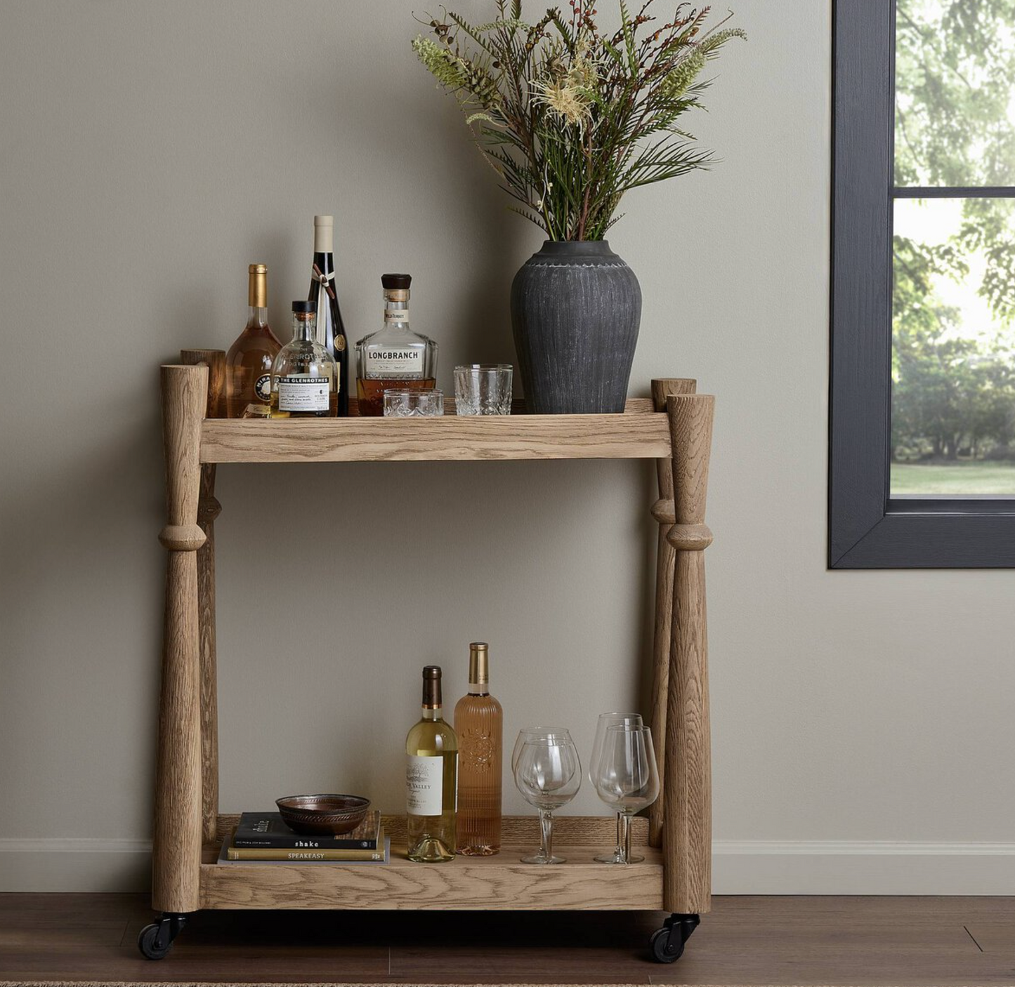 Alamosa Bar Cart