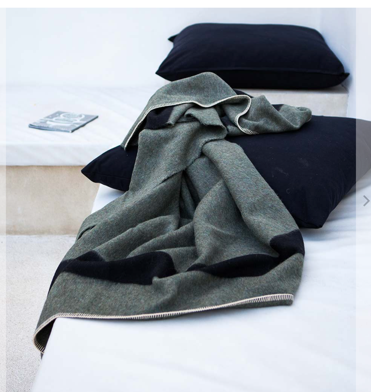 The Siempre Recycled Alpaca Throw - Surplus