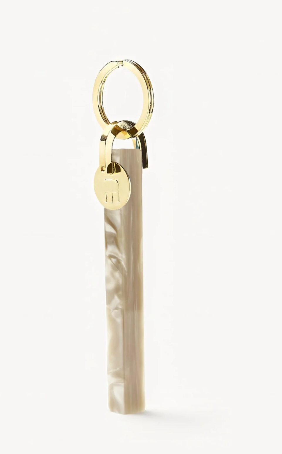 Bar Keychain Sand Shell