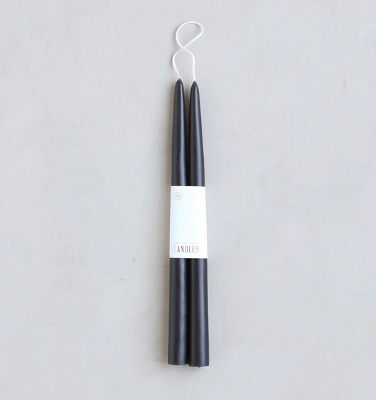 Taper Candles - Smoke