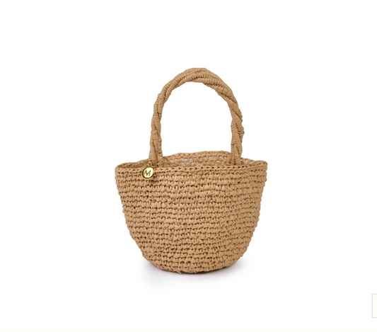 Crochet Kiondo Shopper Basket - XXS