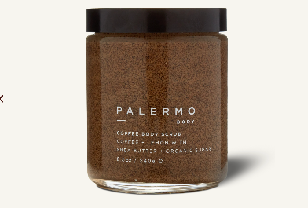 Coffee Body Scrub - Organic Coffee + Lemon
