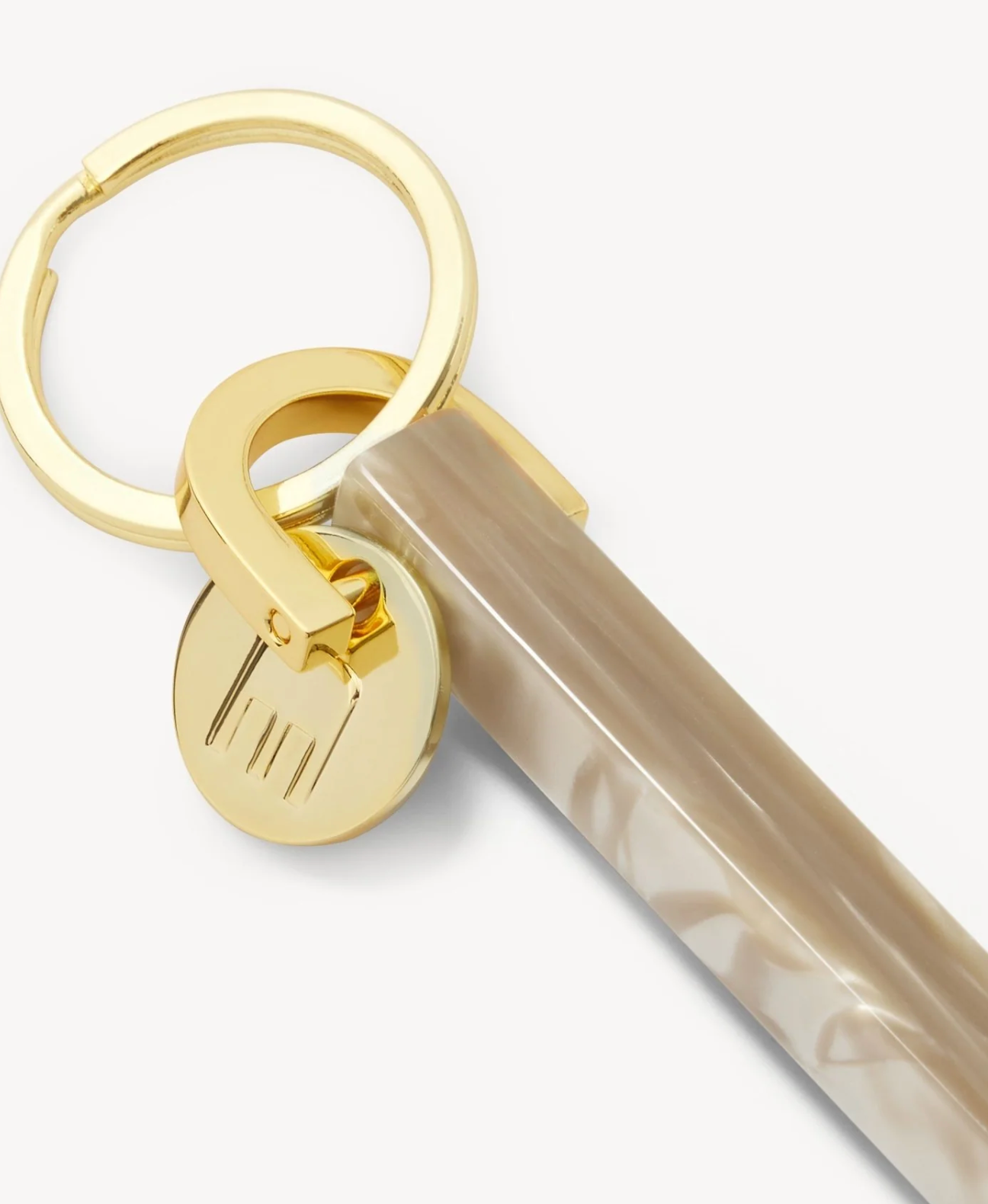 Bar Keychain Sand Shell