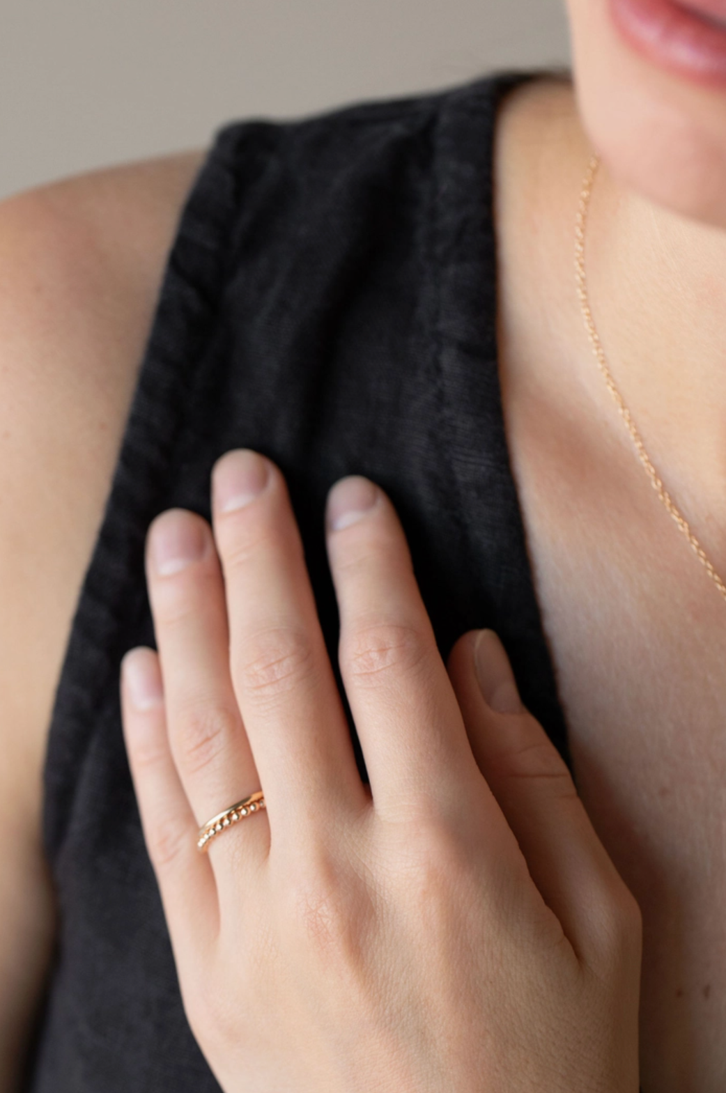 Ophelia Dot Ring