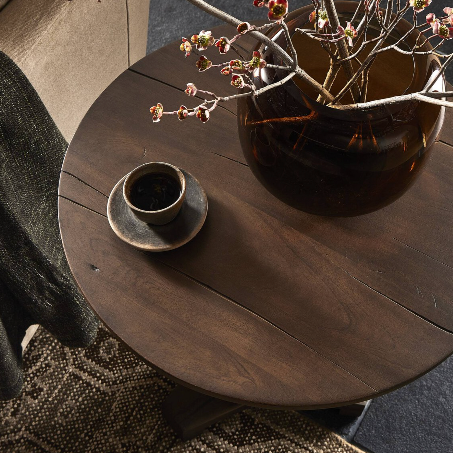 Rivi End Table - Small