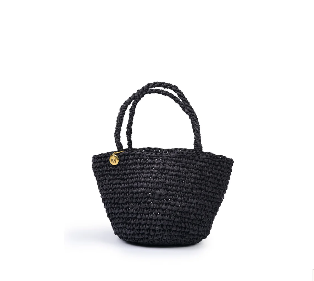Crochet Kiondo Shopper Basket - XXS