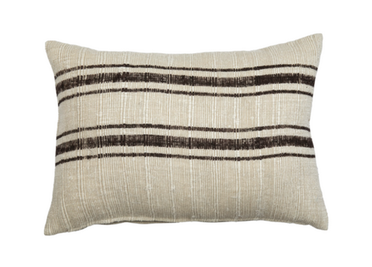 AKA Driftwood Bolster Pillow