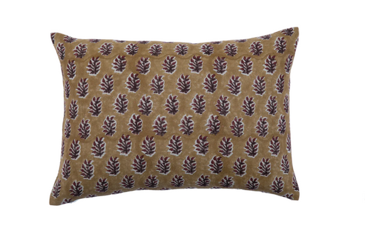 Trulli Ecru Bolster Pillow