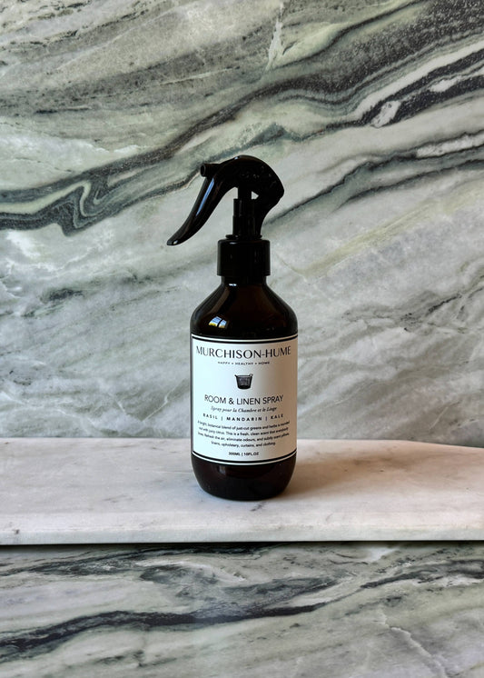 Room & Linen Spray: Basil Mandarin Kale