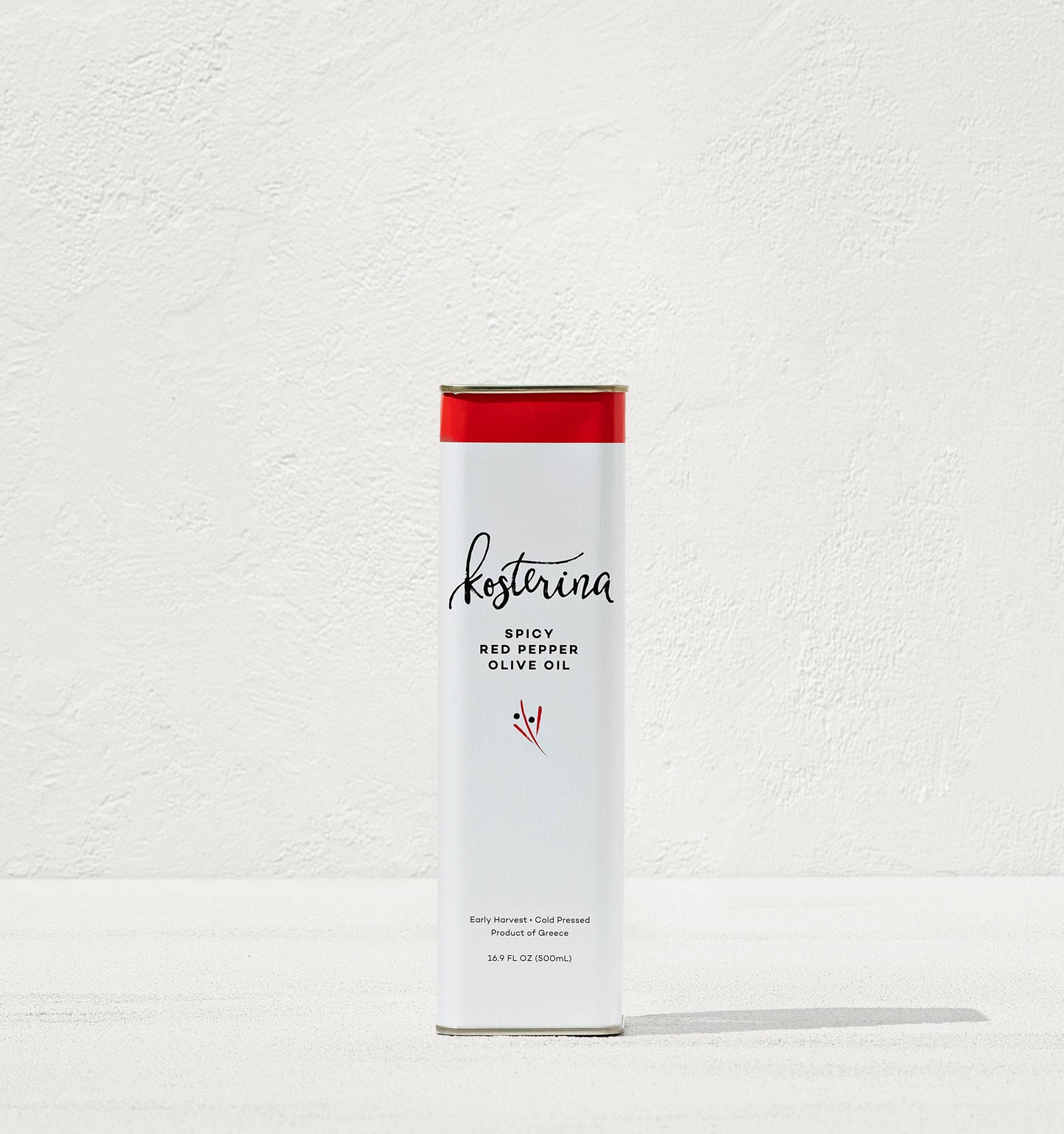 Spicy Red Pepper Olive Oil (500ml Tin)