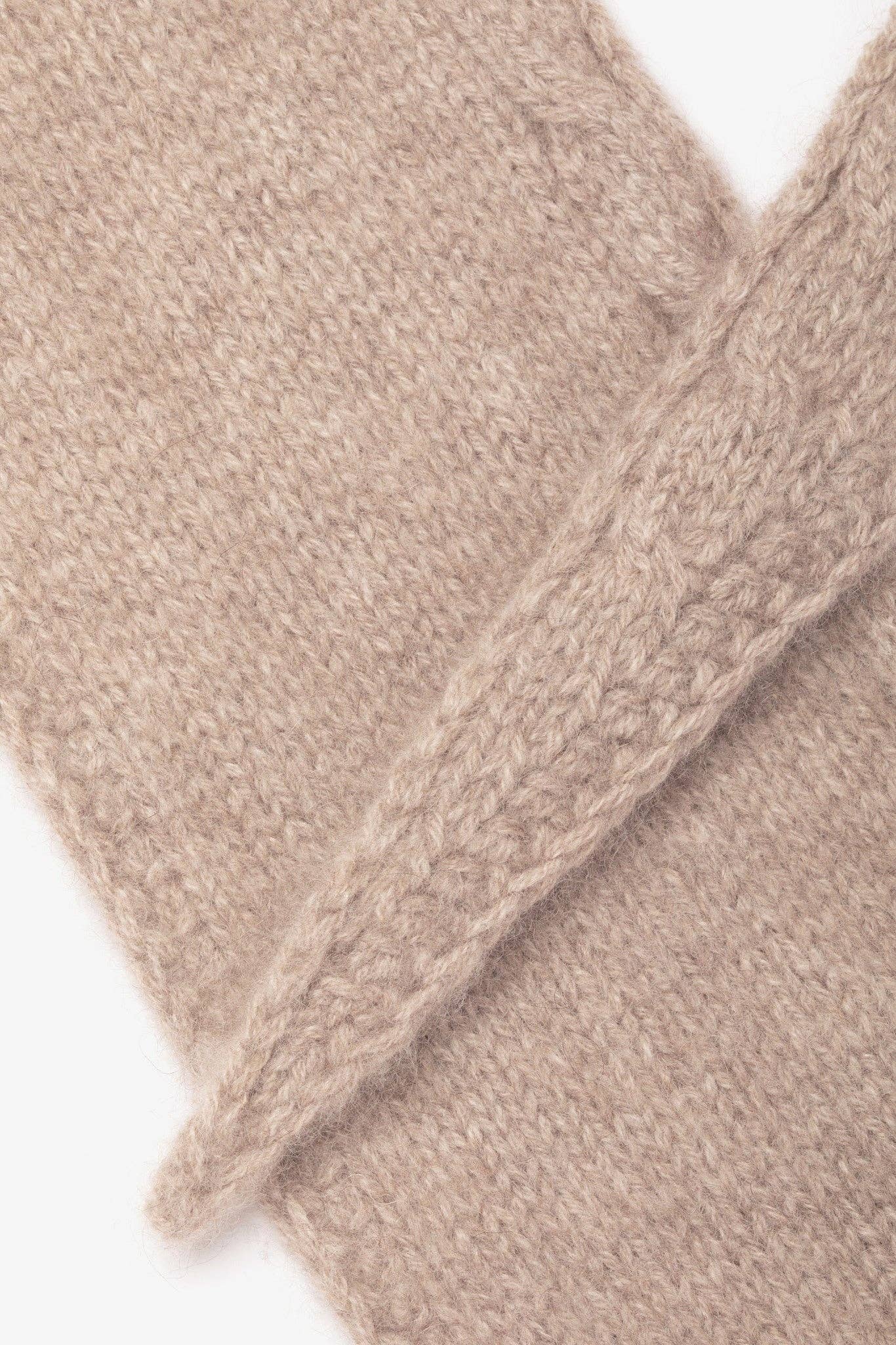 The Mini Scarf - Taupe