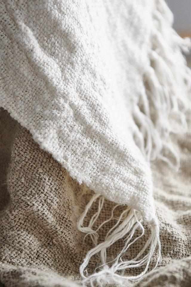 Bedouin Oversized Linen Throw