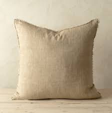 Lina Linen Pillow - Dune