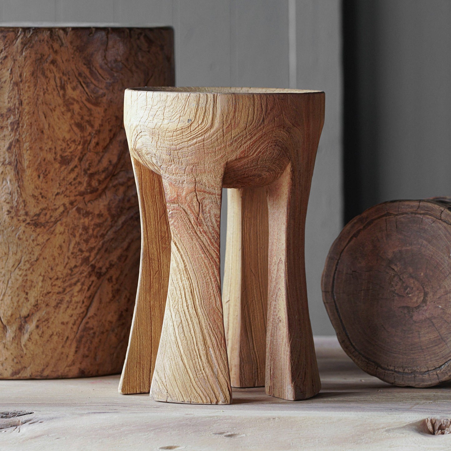 Rustics Footed Riser