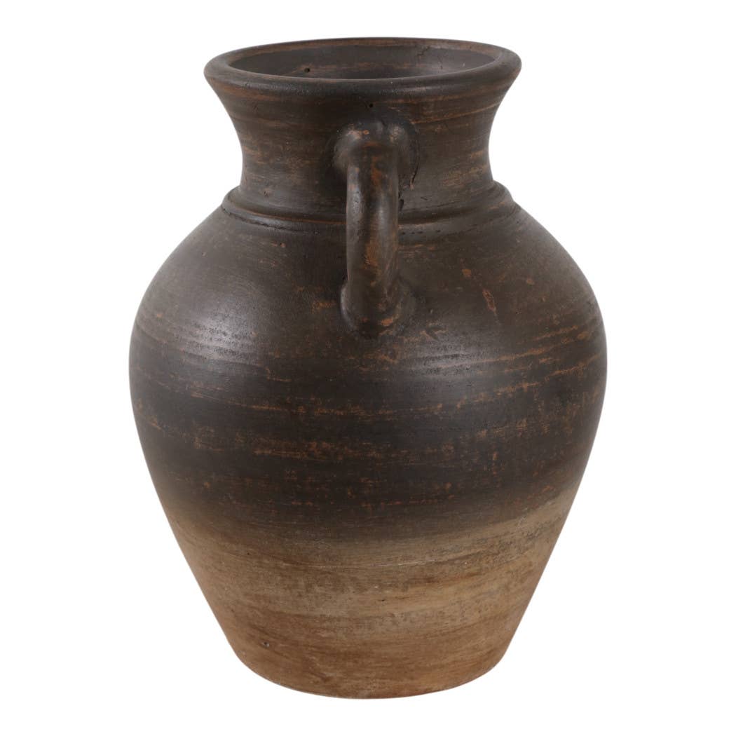 Terracotta Amphora Vase