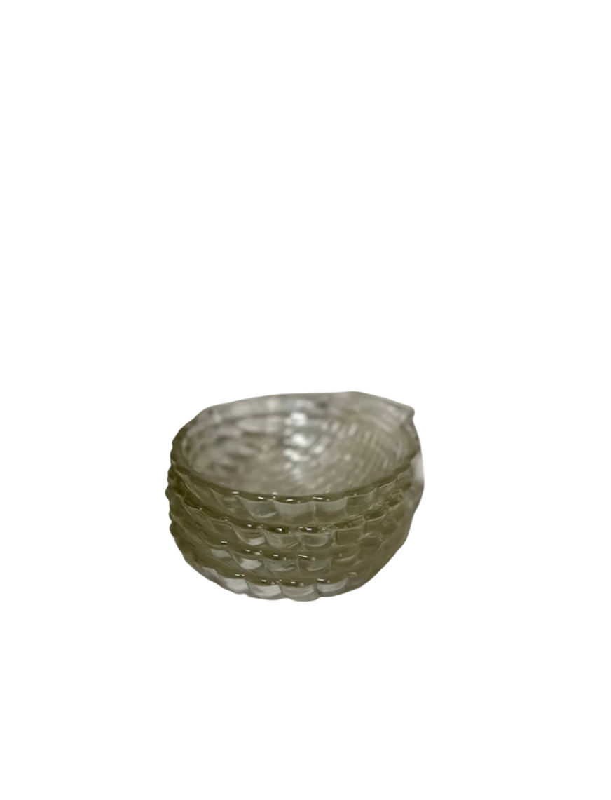 Vintage Shell-Shaped Dish