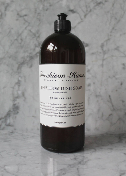 Heirloom Dish Soap Refill: Original Fig