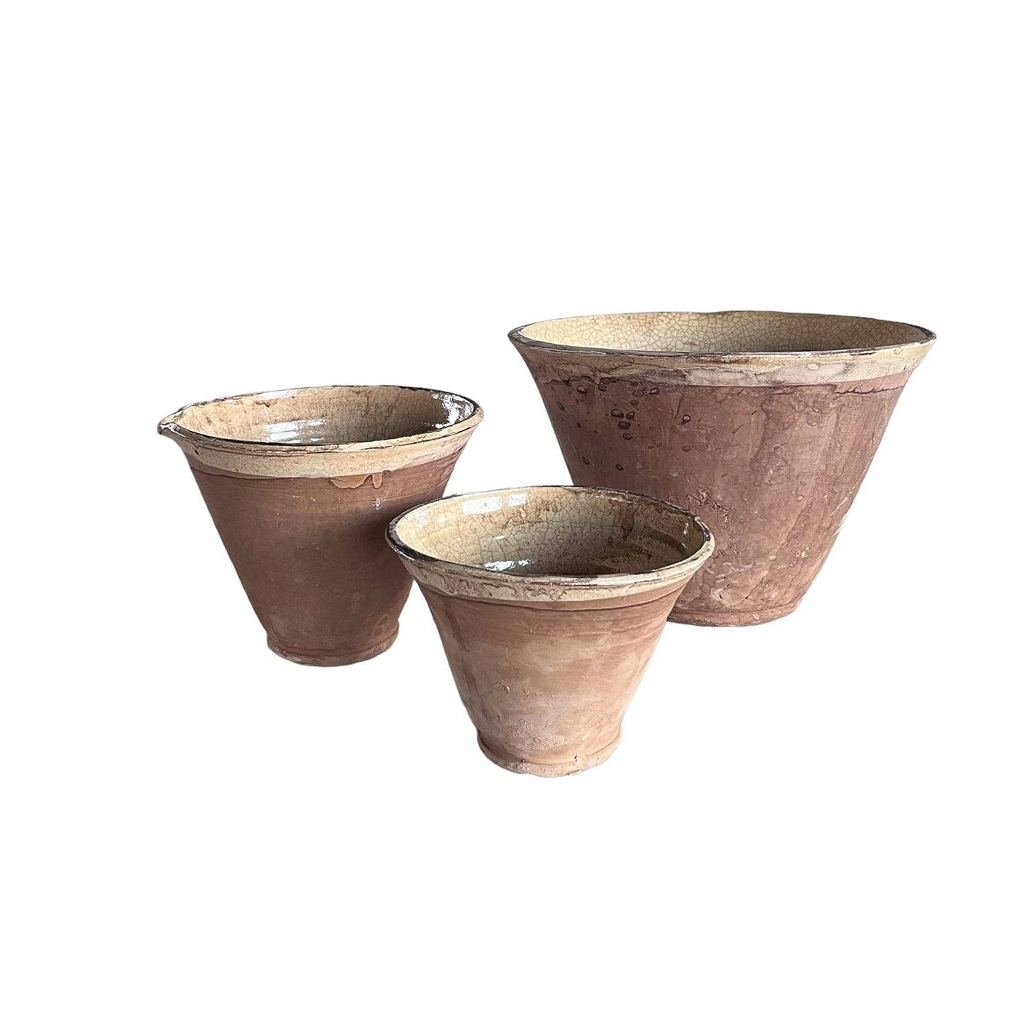 Vintage Cottage Crafted Bowls - IN STORE PICK UP ONLY