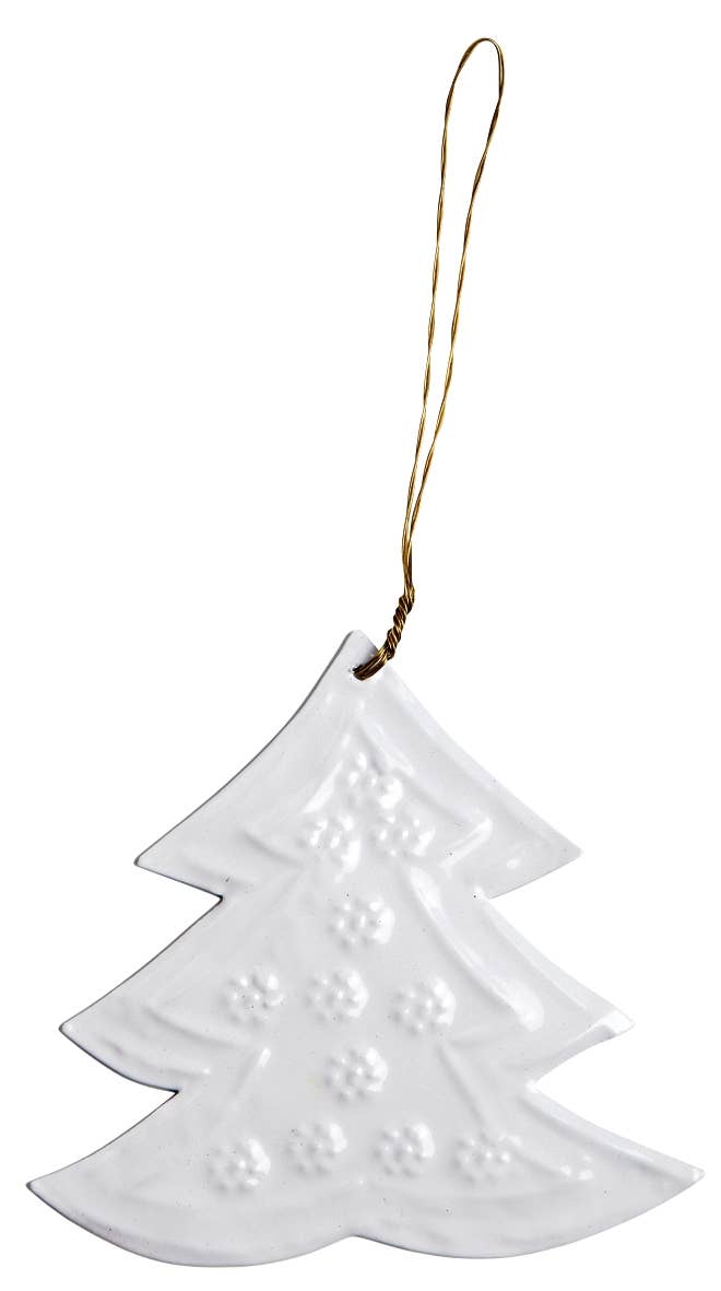 White Christmas Tree