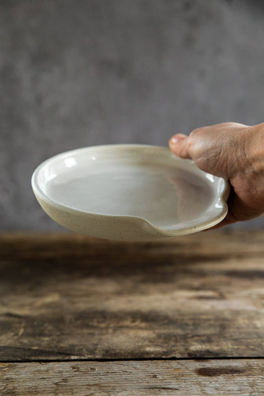 Spoon Rest White/White