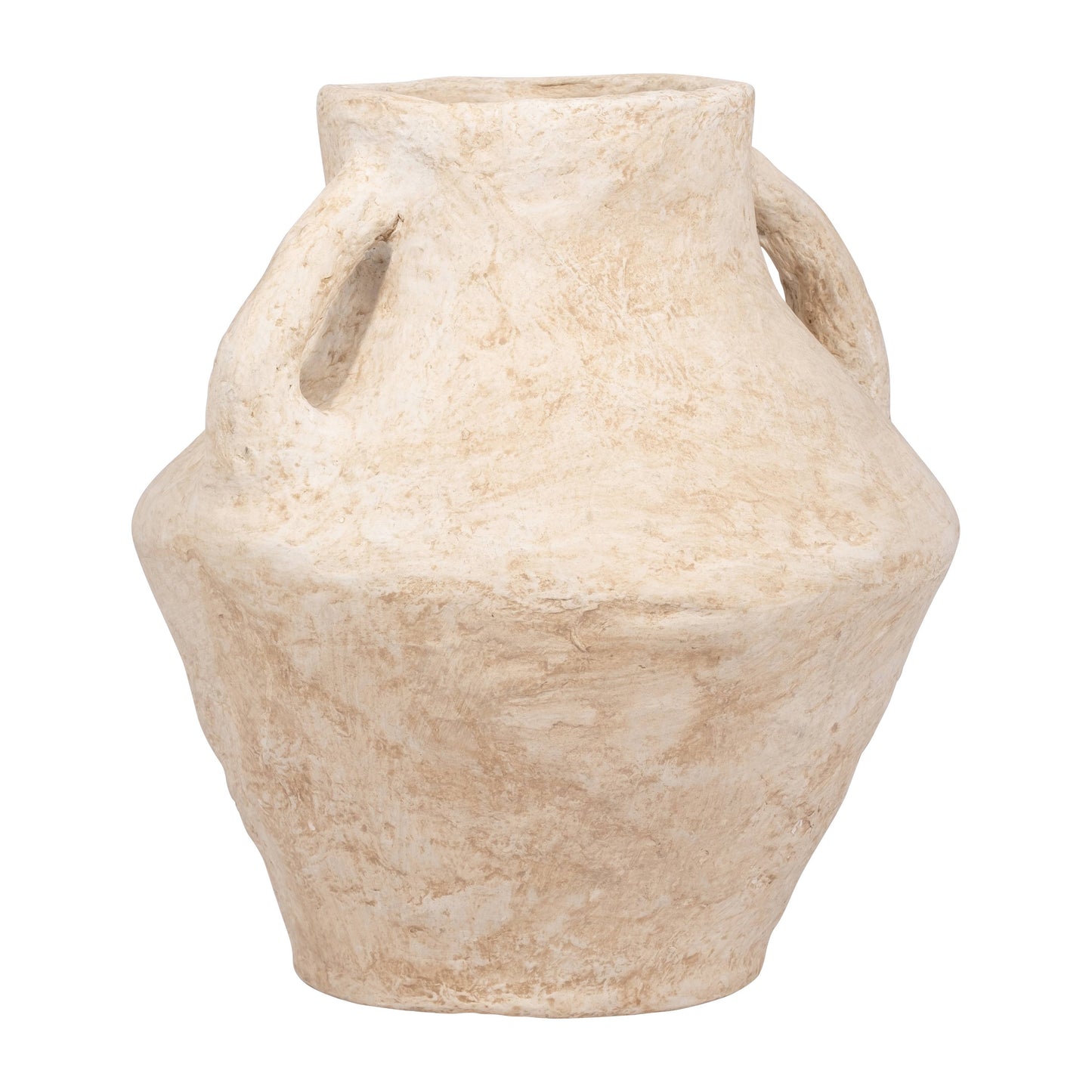 Textured Artisan Dual Handles Vase