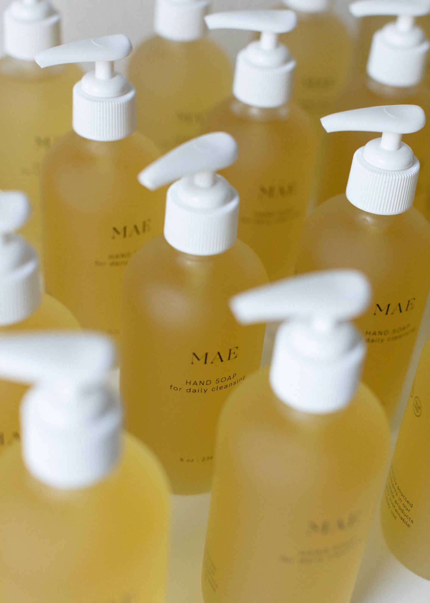 Hinoki Clean Hand Soap - Vegan, Essential Oil