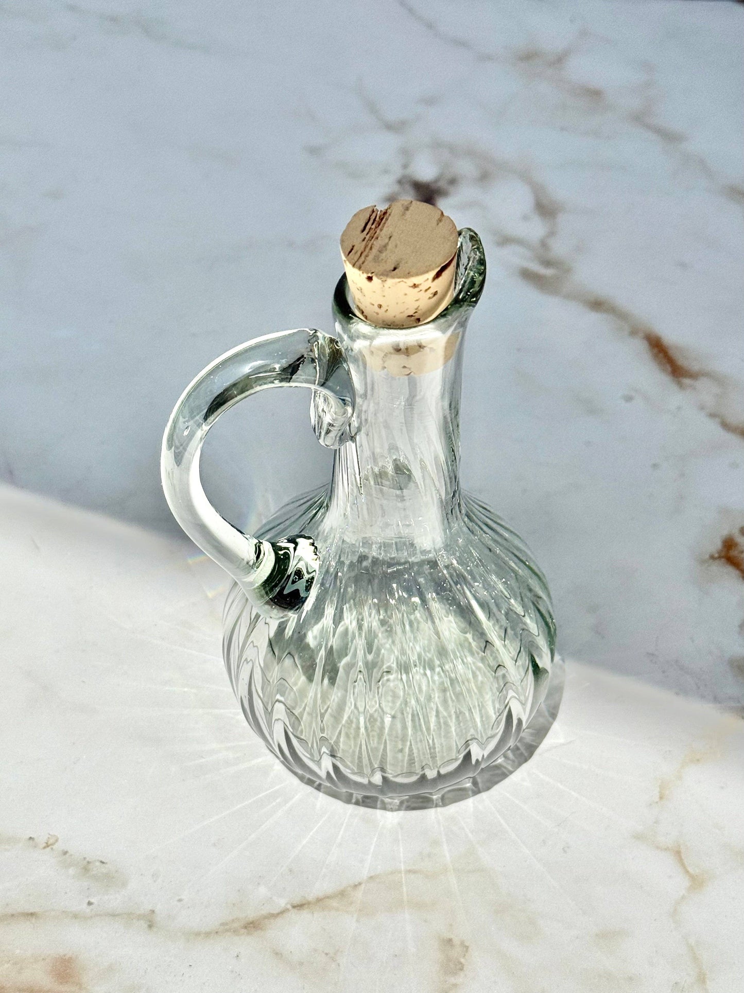 Handblown Glass Cruet