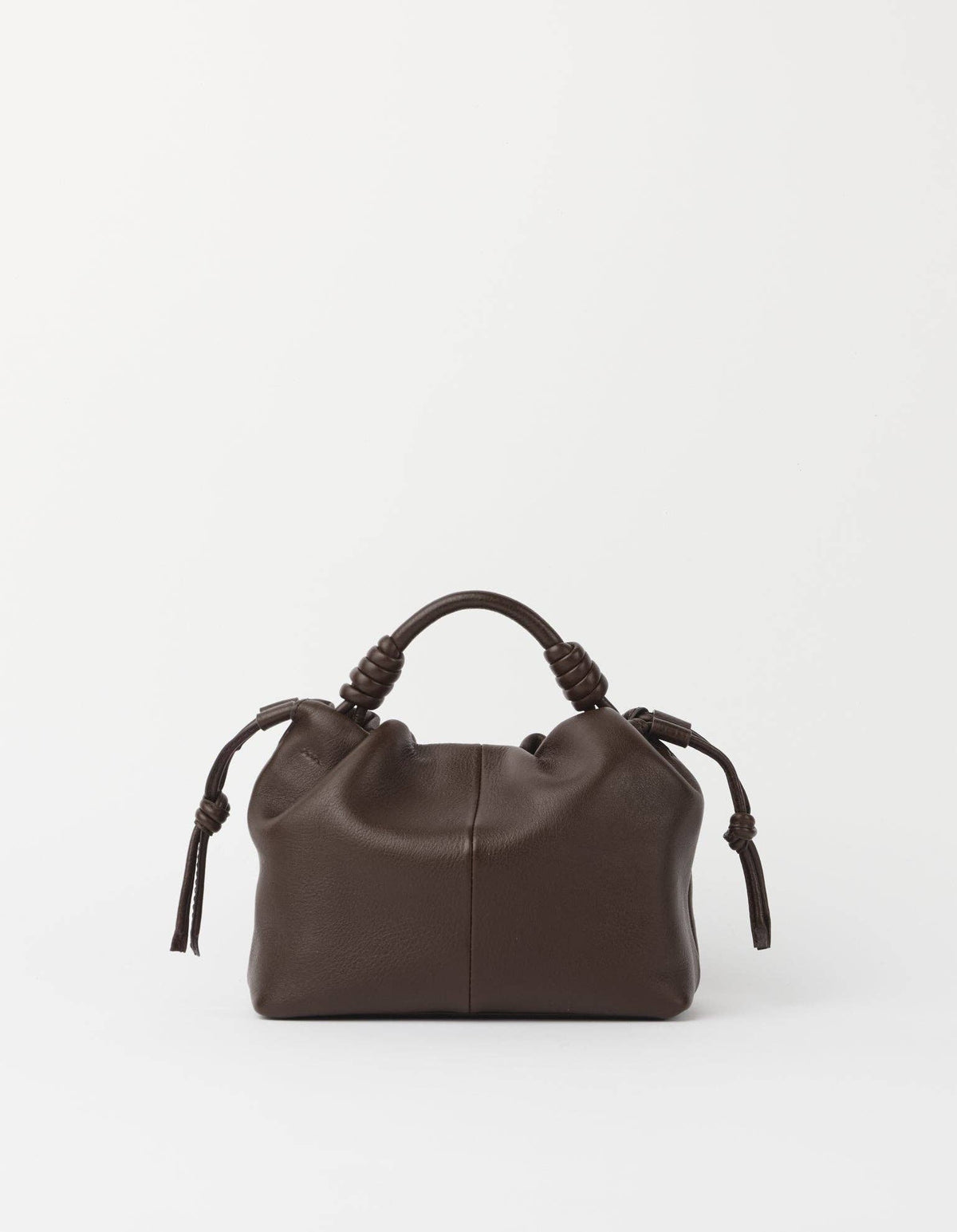 Kiki Mini - Chocolate Soft Grain Leather: Chocolate / Soft Grain Leather / Mini