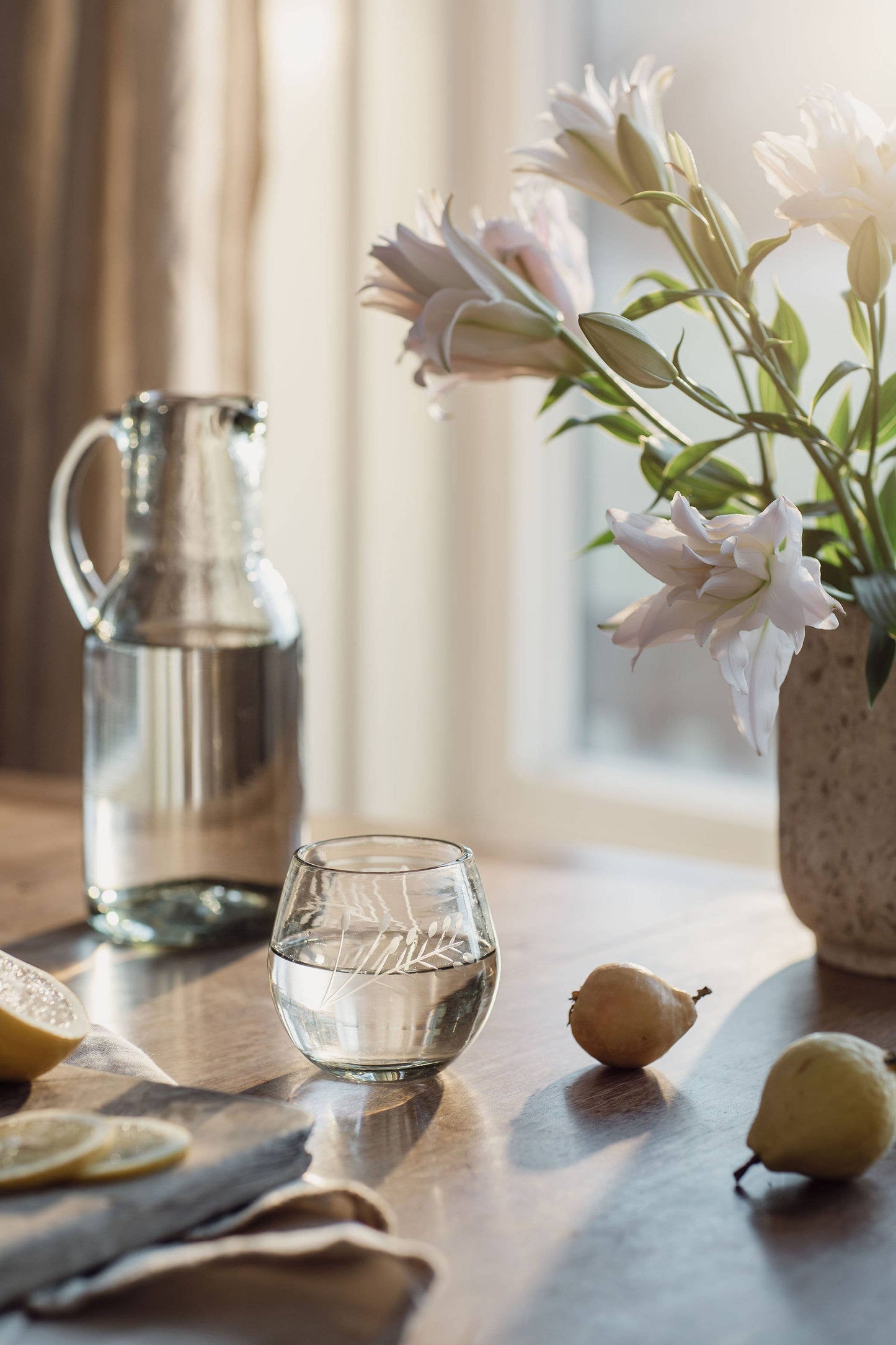 Blown Glass Jug