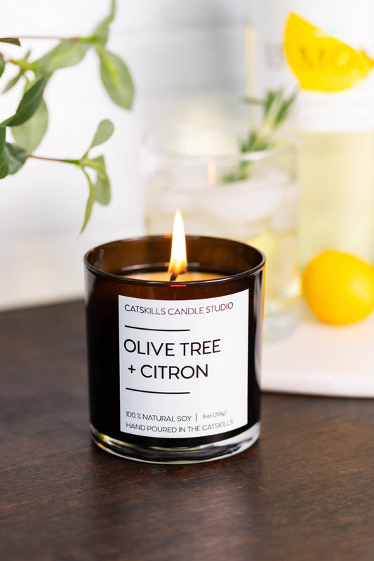 Olive Tree + Citron