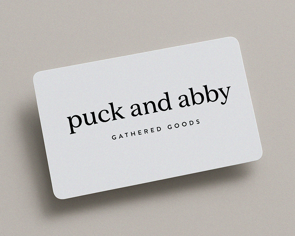puck and abby gift card