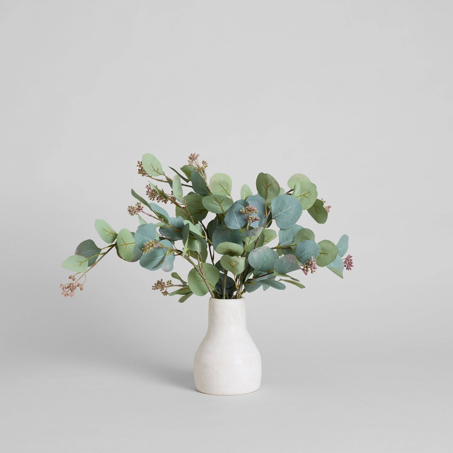 EcoFaux Silver Dollar Eucalyptus, 20"