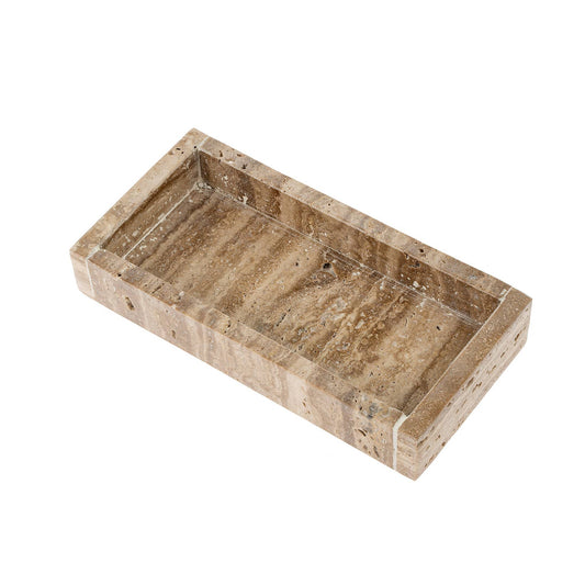 Mara Travertine Tray