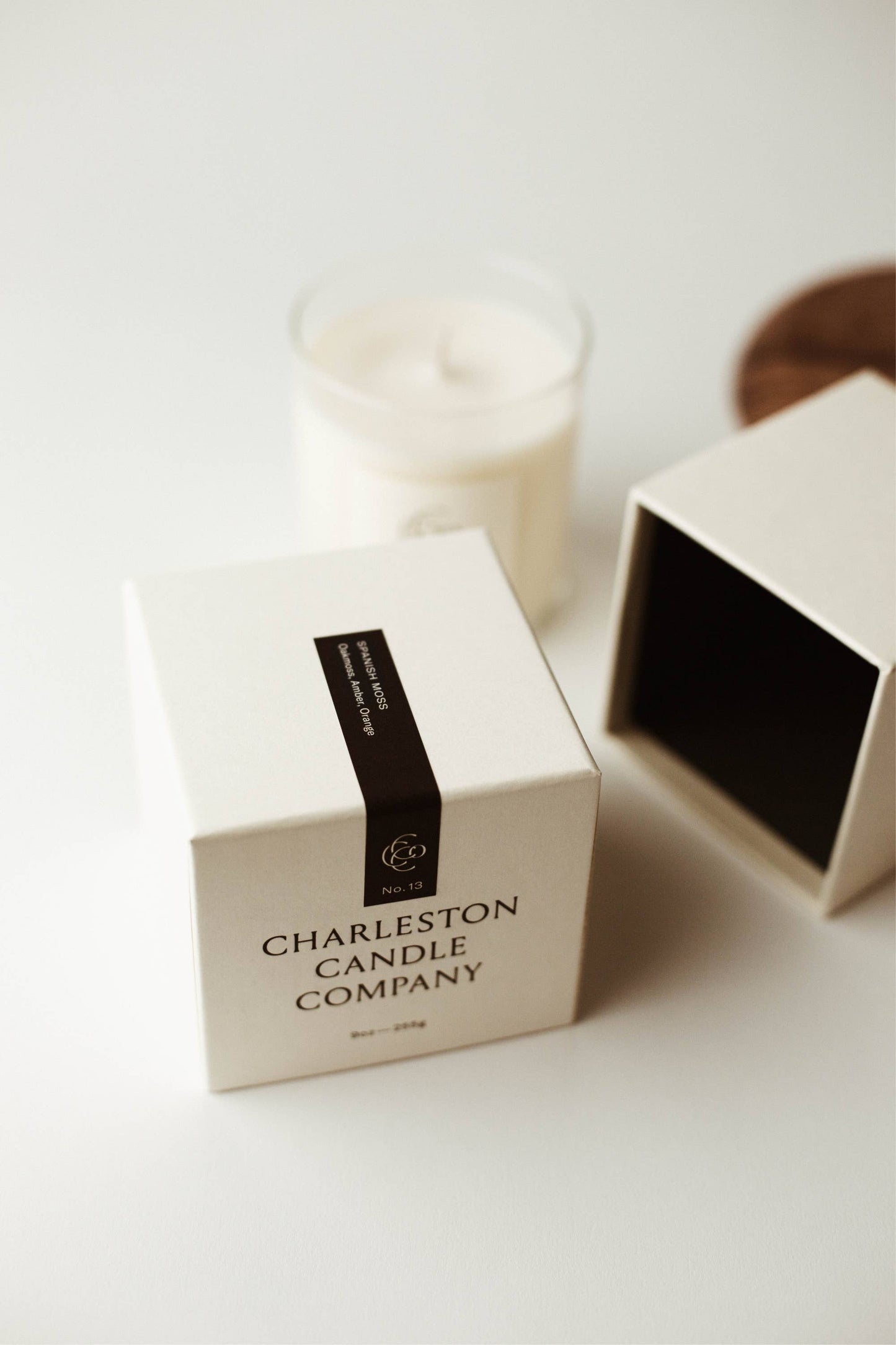 No. 09 Kiawah Island Soy Candle: 9 oz.