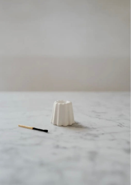 Porcelain Candle Holder