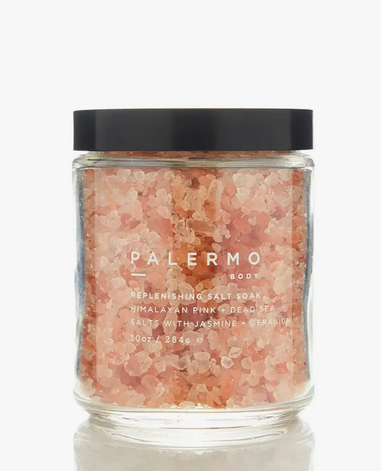 Replenishing Salt Soak - Himalayan Pink + Dead Sea Salts