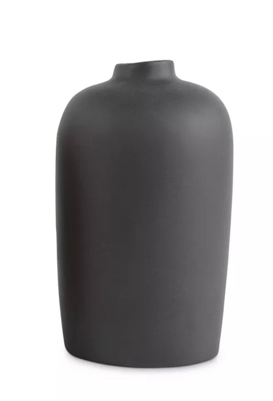 Ceramic Blossom Vase  - Smoke or White