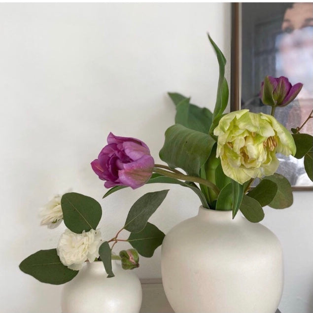 Ceramic Blossom Vase