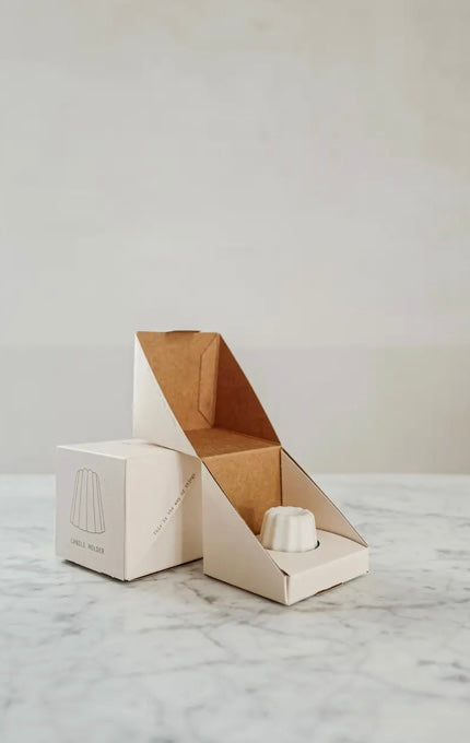 Porcelain Candle Holder