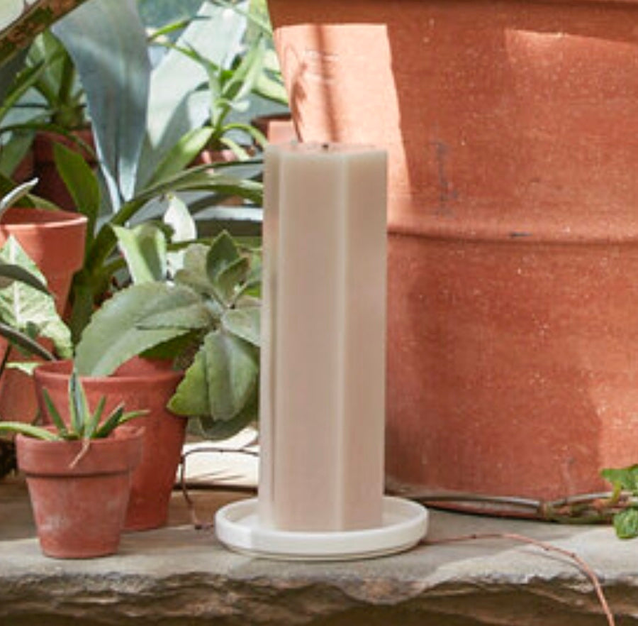 Ceramic Pillar Plate
