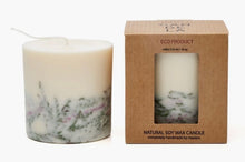 Load image into Gallery viewer, Heather Pillar Candle
