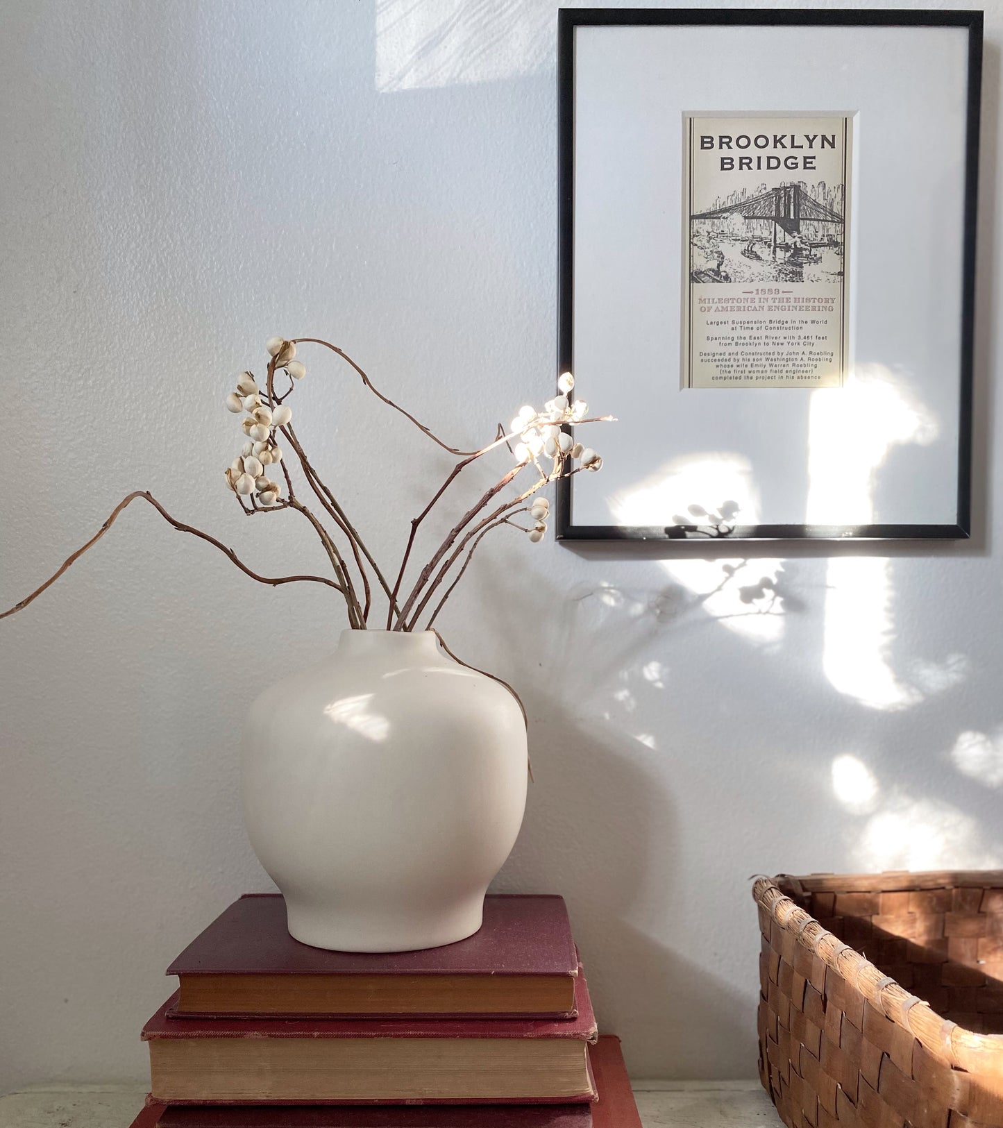 Ceramic Blossom Vase
