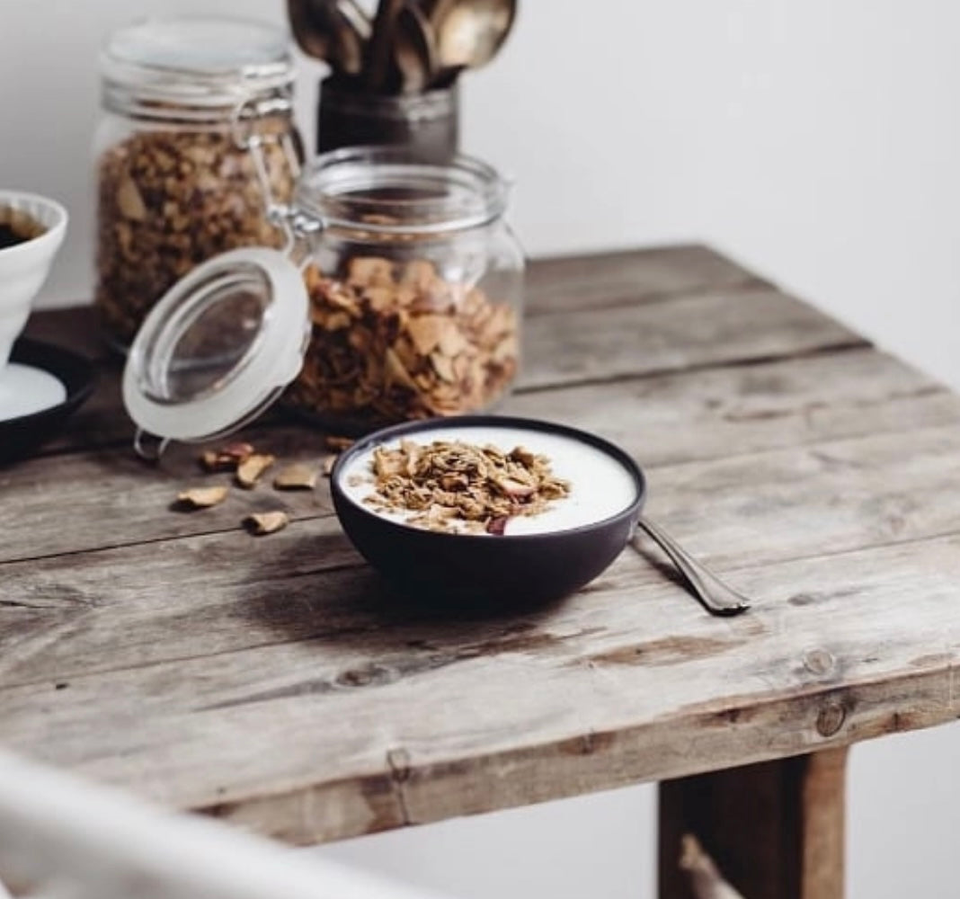Stoneware Cereal Bowl 10 0z. / 3 Color Options