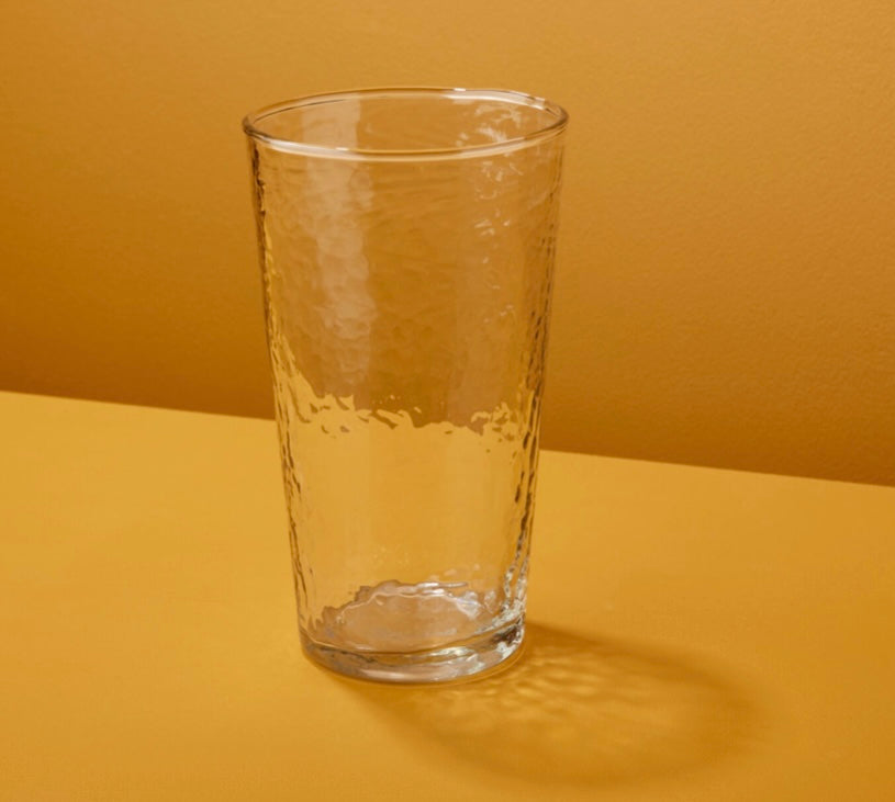 Tall Pebble Glass Tumbler